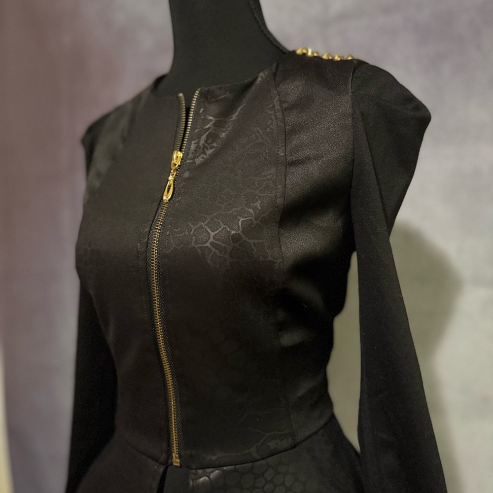 mark. by Avon Studded Peplum Jacket